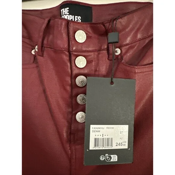 NWT The Kooples High Waisted Skinny Jeans $245 Size 27 - Picture 3 of 6